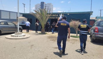 Moquegua: tres policías sentenciados por pedir coima seguirán en libertad, en Ilo