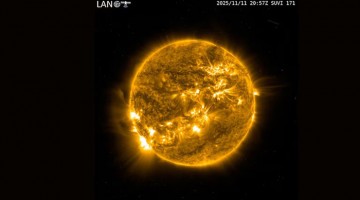 Cómo se originó la mayor tormenta solar de 2025 y qué efectos podría tener en la Tierra