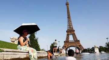 Francia: en una semana se estima 1.000 muertes posiblemente atribuidas a la ola de calor