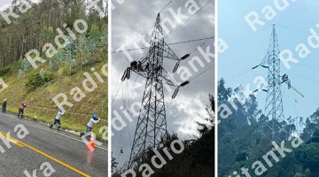 ISA ENERGÍA se lava las manos sobre apagón y responsabiliza a comuneros por talar árboles