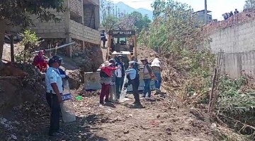 Trocha carrozable “Vía Expresa Sur” no tiene expediente y carece de presupuesto propio 