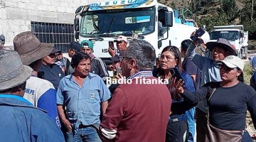 Mariscal Gamarra: acuerdan frágil tregua e instalación de mesa técnica para el 5 de julio