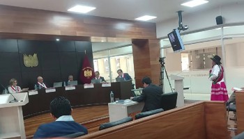 Al voto demanda de comunidades Quishque y Choccemarca contra minera Southern Perú por acceso a fuentes de agua 
