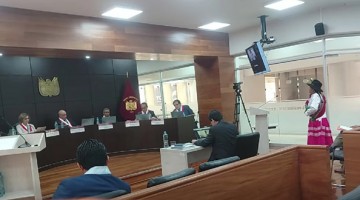 Al voto demanda de comunidades Quishque y Choccemarca contra minera Southern Perú por acceso a fuentes de agua 
