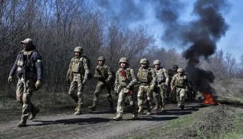 Mando de la brigada de las Fuerzas Armadas ucranianas calificó a Zelensky de traidor