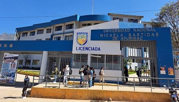 UNAMBA: tres trabajadores se salvan de morir tras inhalar gases tóxicos en tanque de agua