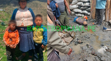 Trágica muerte de comunero de San Juan de Cula en socavón minero de Sucre, Ayacucho