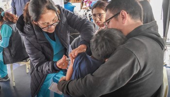 Hasta el momento no se registran casos de sarampión en Apurímac 