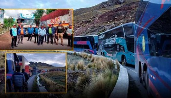 Ayacucho: transportistas presionan por soluciones urgentes en deteriorada Vía Libertadores