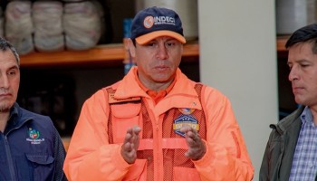 Roberto Vidal Abarca deja la dirección de la Oficina Descentralizada del Indeci Apurímac