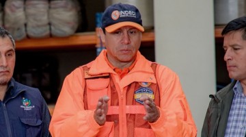 Roberto Vidal Abarca deja la dirección de la Oficina Descentralizada del Indeci Apurímac