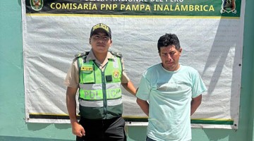 Tacna: Policía detiene a varón por tocamientos indebidos a adolescente de 16 años en Ilo