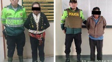 Detienen a dos sujetos acusados de violación sexual en agravio de menores