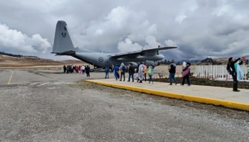 CORPAC facilita exitoso inicio de vuelos cívicos Lima - Andahuaylas