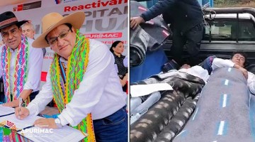 ¿Y para cuándo llegan las 42 ambulancias ofrecidas por el ministro de salud, César Vásquez a la región?