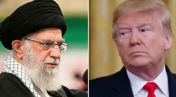 El líder supremo de Irán acusó a Trump de montar un show