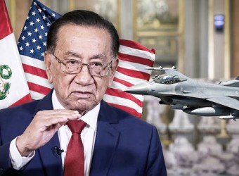 Balcázar denuncia negociación directa y sin supervisión del Estado en contrato de F-16