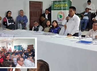 45 días más de plazo para aprobar plan de intervención de cabeceras de cuenca en Andahuaylas
