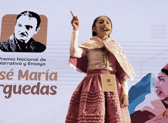 Más de un millón de estudiantes en premio José María Arguedas del Minedu