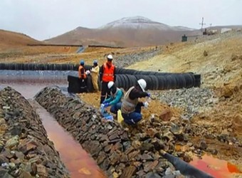 Moquegua: Pasto Grande denuncia a Aruntani por presunta contaminación con arsénico al río Patara