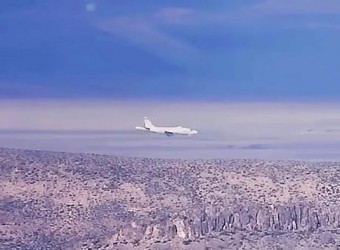 El avión más secreto del mundo fue avistado sobre el Área 51