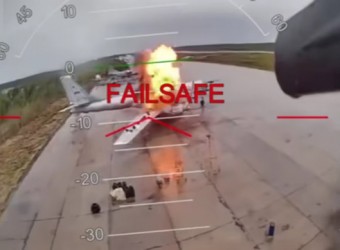 Ucrania destruyó al menos 13 aviones en un ataque con drones sobre bases aéreas en Rusia