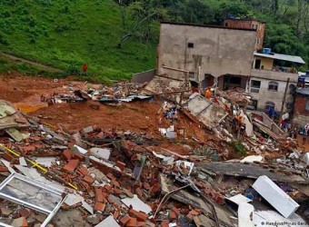 Brasil: lluvias dejan 29 muertos y decenas de desaparecidos
