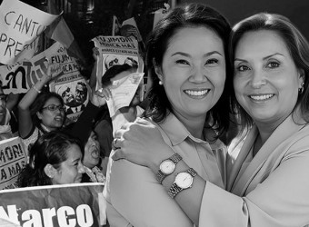 Ipsos: Dina Boluarte y Keiko Fujimori son los personajes políticos más rechazados del 2025