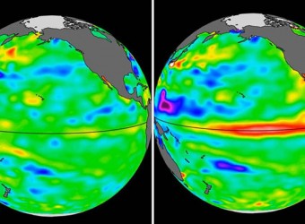 Gran ola de calor oceánica podría desencadenar un El Niño con impacto mundial