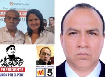 Candidato “camaleón” que postula para senador de Fuerza Popular por Apurímac votará en Lima