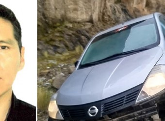 Huancavelica: candidato al Senado se salva de morir tras despistarse el auto donde viajaba