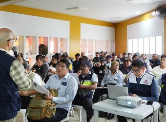 Mininter fortalece la seguridad ciudadana capacitando a 86 comités locales y regionales 