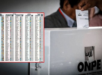 Elecciones 2026: la cédula electoral más grande de la historia generaría confusión y dudas en el voto