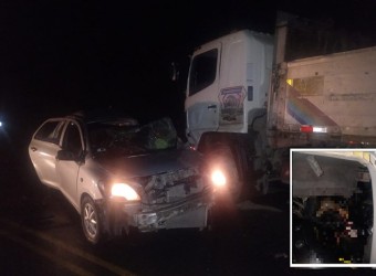 Exceso de velocidad habría sido causa de accidente que dejó un muerto y tres heridos en Huancarama