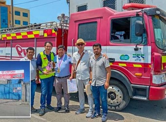 “Exitosa” gestión del alcalde Peña no entrega cisterna contra incendios a Compañía de Bomberos N° 68 hace más de un año