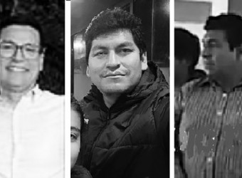 Merk Neyra, David Hurtado Córdova y Efraín Hurtado Anampa condenados por direccionar millonaria licitación, en Tumayhuaraca