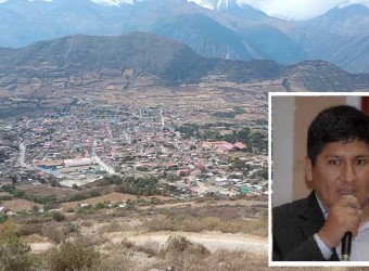 Alcaldes de centros poblados desmienten a Gorky León sobre gestión de obra vial bicapa que se ejecuta en Curahuasi