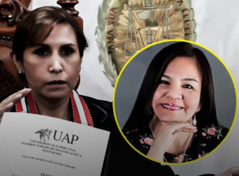 Abogada a la que Patricia Benavides plagió su artículo completo: 
