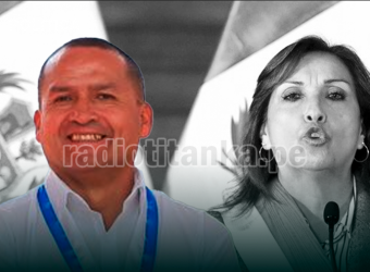 Alcalde de Chalhuanca sobre Dina Boluarte: “Su salida tiene un trasfondo político”