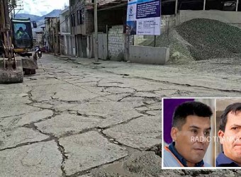 “La Prado Alto no va”, sería la orden impartida por el alcalde de Abancay, Raúl Peña