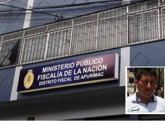 Fiscalía inicia investigación preliminar contra Percy Godoy por presuntas irregularidades en proyecto del nuevo Hospital  III-1 Abancay  