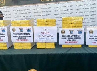 El “delfín” de paseo: más de 200 kilos de cocaína no fueron detectados por la PNP en Apurímac 