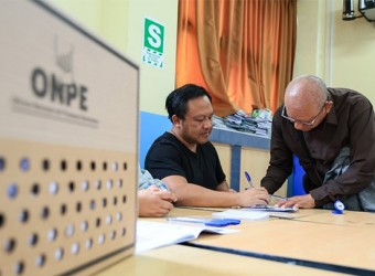 ONPE concluye cómputo de las elecciones primarias vía delegados