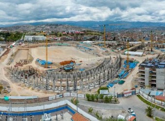 Ayacucho: los Juegos Bolivarianos inician este sábado y la construcción de las sedes deportivas no está terminada