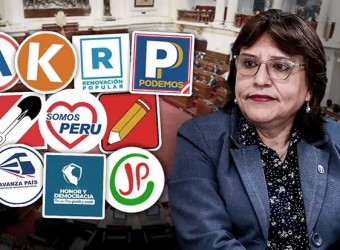 25 de los 71 congresistas que votaron a favor de la inhabilitación de Delia Espinoza son investigados