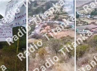 Comunidades de Mariscal Gamarra anuncian bloqueo de vía en rechazo a paso de camiones mineros 