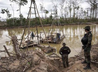 La violencia provocada por las economías ilegales se expande en el sur