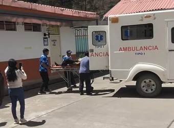 Huancavelica: trabajadora de la ONPE muere y dos compañeros quedan heridos tras despiste vehicular en  Pachamarca