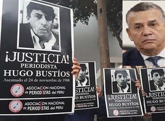 TC con antojadiza interpretación ordena liberar a Daniel Urresti, asesino del periodista Hugo Bustíos 