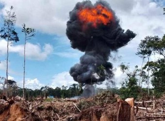 Madre de Dios: Fuerzas Armadas y PNP asestan duro golpe a la minería ilegal